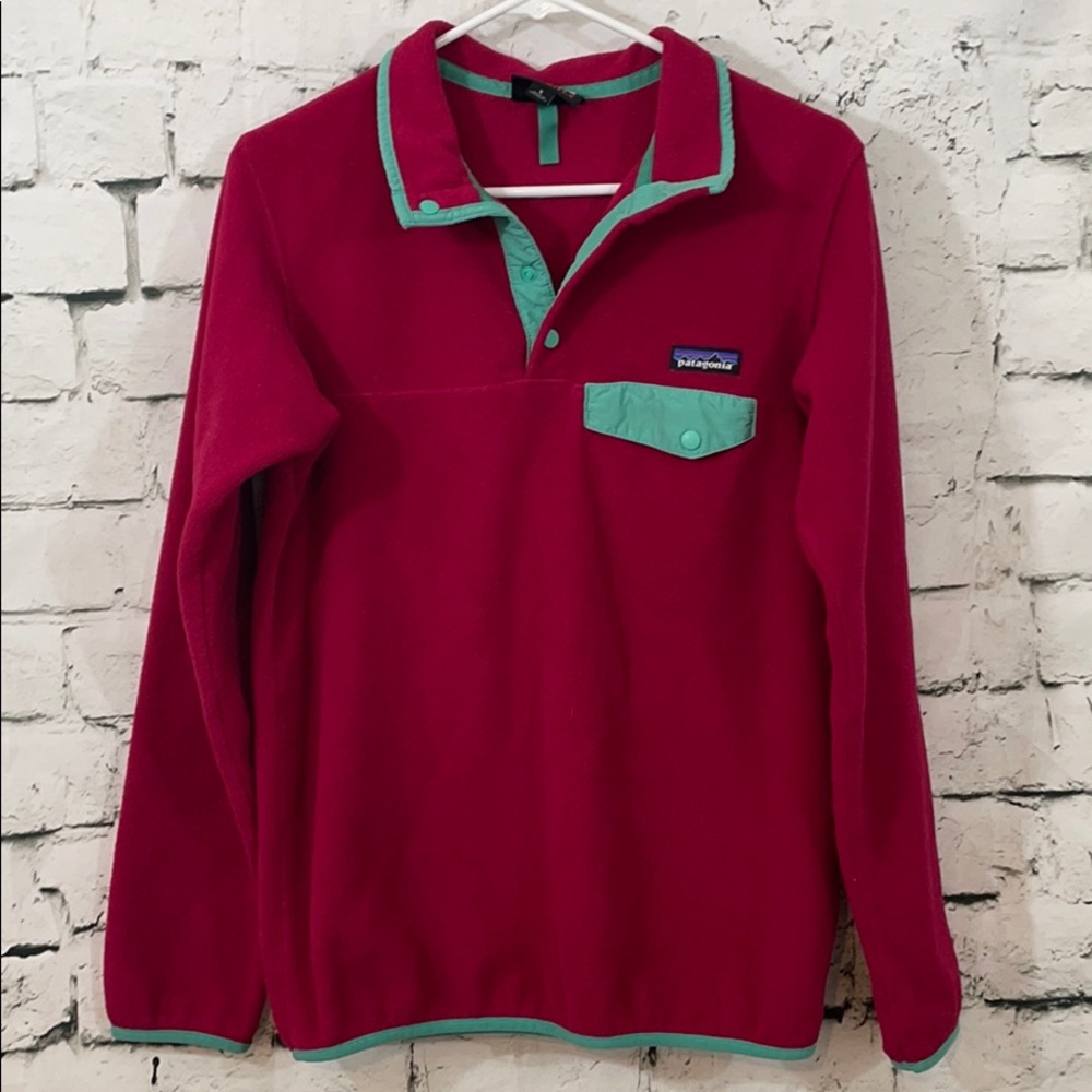 Patagonia Synchilla women’s pullover